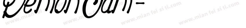 Demon Jam字体转换
